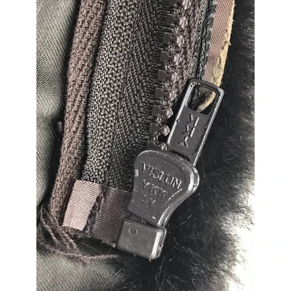 Andrew Marc Addition Sleeveless Vest Jacket Womens Black Opossum‎ Fur Size Small - Picture 7 of 11